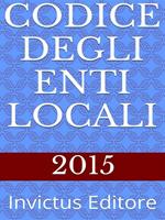   Codice degli enti locali