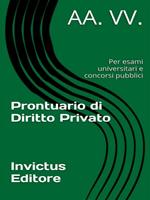 Prontuario di diritto privato