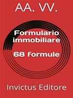   Formulario immobiliare