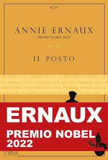 Il posto - Annie Ernaux - Libro L'orma 2014, Kreuzville Aleph | Libraccio.it