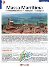 Massa Marittima, collines métallifères et abbaye de San Galgano