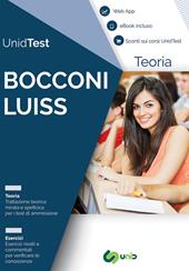 Manuale di teoria per i test di ammissione Bocconi e LUISS. Con ebook. Con Contenuto digitale per accesso on line