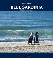 Blue Sardinia. Mediterranean heart