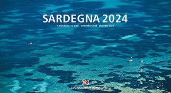 Sardegna. Calendario 16 mesi da tavolo 2024 - Enrico Spanu - Libro Spanu 2023 | Libraccio.it