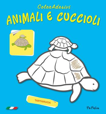 Animali e cuccioli. Coloradesivi. Ediz. illustrata - Eugenia Dolzhenkova, Luca Grigolato - Libro Papelu 2019 | Libraccio.it