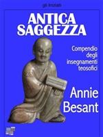   Antica saggezza
