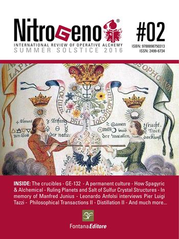 Nitrogeno. International review of operative alchemy. Vol. 2  - Libro Fontana Editore 2018 | Libraccio.it