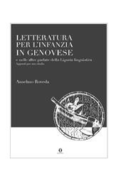 Letteratura per l'infanzia in genovese e nelle altre parlate della Liguria linguistica. Appunti per uno studio