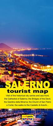 Salerno. Tourist Map