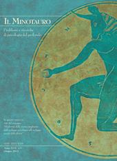 Il minotauro. Problemi e ricerche di psicologia del profondo (2015). Ediz. italiana e inglese. Vol. 1