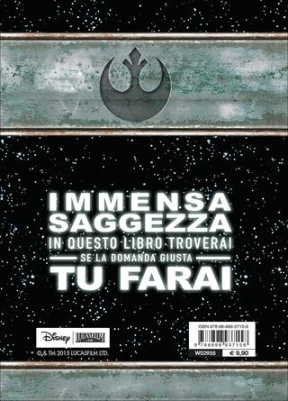 Star Wars. Il meglio dello Yoda pensiero. Il libro delle risposte  - Libro Lucas Libri 2015 | Libraccio.it