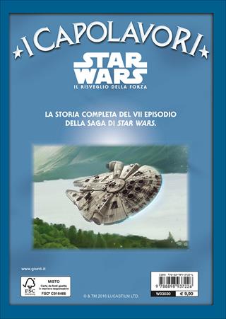Star Wars. Il risveglio della forza  - Libro Lucas Libri 2016, I capolavori | Libraccio.it