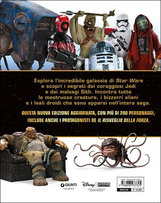 Star Wars. La guida ai personaggi dalla A alla Z  - Libro Lucas Libri 2016, Enciclopedia dei personaggi | Libraccio.it