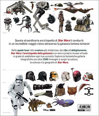 Star Wars. L'enciclopedia della galassia  - Libro Lucas Libri 2017, Enciclopedia dei personaggi | Libraccio.it