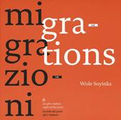 Migrazioni-Migrations. La notte dei poeti afro-italiana. Ediz. bilingue