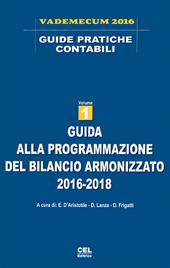 Guida alla programmazione del bilancio armonizzato 2016-2018