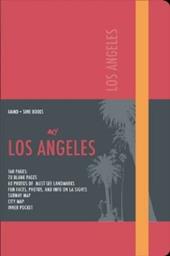 My Los Angeles. Visual book. Vintage red