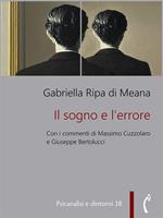   Il sogno e l'errore