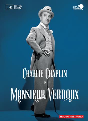 Monsieur Verdoux. 2 DVD. Con Libro - Charlie Chaplin - Libro Edizioni Cineteca di Bologna 2021, Chaplin ritrovato | Libraccio.it