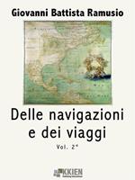   Delle navigazioni e dei viaggi. Vol. 2