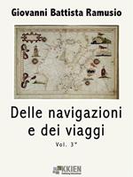   Delle navigazioni e dei viaggi. Vol. 3