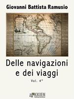   Delle navigazioni e dei viaggi. Vol. 4