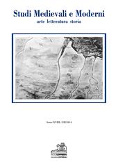 Studi medievali e moderni. Arte letteratura storia. Vol. 1-2 (2014)