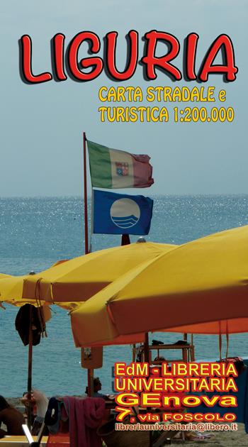 Liguria carta stradale 1:200.000 - Stefano Tarantino - Libro Edizioni del Magistero 2016 | Libraccio.it