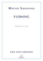 Flowing. For clarinet in SIb. Spartito