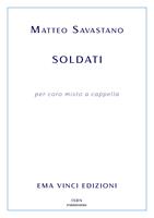 Soldati. Per coro misto a cappella. Spartito