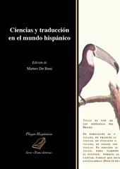 Ciencias y traducción en el mundo hispánico