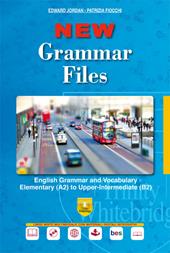 New grammar files. English grammar and vocabulary elementary (A2) to upper-intermediate (B2). Ediz. per la scuola. Con e-book. Con espansione online. Con DVD-ROM