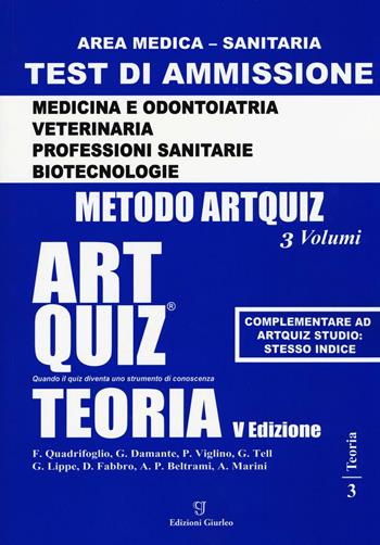 Artquiz teoria  - Libro Giurleo Arturo 2016 | Libraccio.it