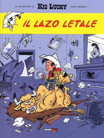 Lazo letale. Kid Lucky - Achdé - Libro Nona Arte 2016 | Libraccio.it