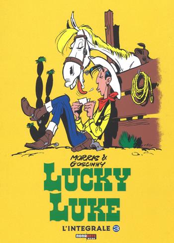 Lucky Luke. L'integrale. Vol. 3 - Morris, René Goscinny - Libro Nona Arte 2018 | Libraccio.it