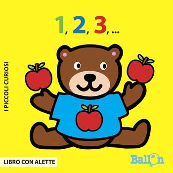1,2,3. I piccoli curiosi. Ediz. illustrata  - Libro Ballon 2015 | Libraccio.it