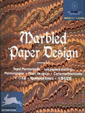 Marbled paper design. Ediz. multilingue. Con CD-ROM