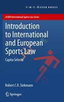   Introduction to International and European Sports Law