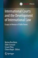   International Courts and the Development of International Law