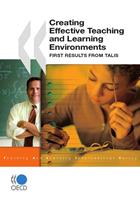  Creating Effective Teaching and Learning Environments