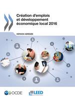   Création d'emplois et développement économique local 2016 (Version abrégée)