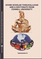 Divine Scholar Thiruvalluvar And A Doctorate from Cornell University