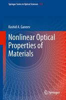 Nonlinear Optical Properties of Materials