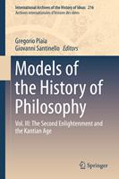   Models of the History of Philosophy