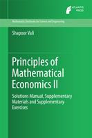  Principles of Mathematical Economics II