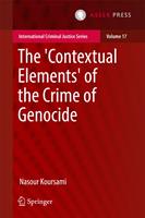 The 'Contextual Elements'of the Crime of Genocide