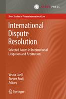   International Dispute Resolution