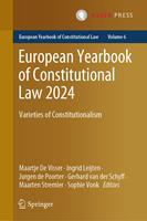   European Yearbook of Constitutional Law 2024