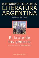   Hist. Crit. Lit. Arg. T.3- El brote de los géneros