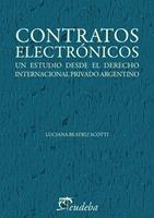   Contratos electrónicos